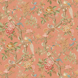 G P & J Baker ELTHAM RED Wallpaper