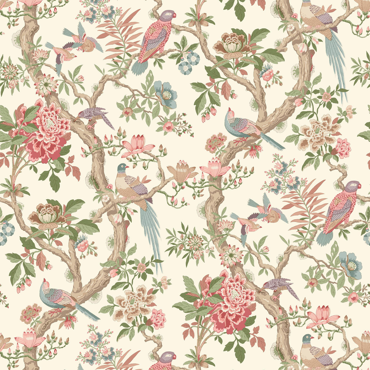 G P & J Baker ELTHAM ANTIQUE Wallpaper