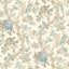 G P & J Baker ELTHAM AQUA Wallpaper