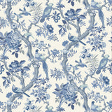 G P & J Baker ELTHAM INDIGO Wallpaper