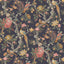G P & J Baker ELTHAM CHARCOAL/JEWEL Wallpaper