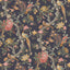 G P & J Baker ELTHAM CHARCOAL/JEWEL Wallpaper