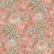 G P & J Baker SUMMER PEONY RED Wallpaper