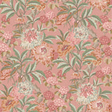 G P & J Baker SUMMER PEONY RED Wallpaper