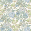 G P & J Baker SUMMER PEONY AQUA Wallpaper