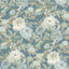 G P & J Baker SUMMER PEONY DENIM Wallpaper