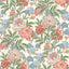 G P & J Baker SUMMER PEONY RED/GREEN Wallpaper