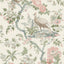 G P & J Baker BROUGHTON ROSE BLUSH Wallpaper