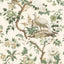 G P & J Baker BROUGHTON ROSE GREEN Wallpaper