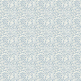 G P & J Baker FLORA BLUE Wallpaper