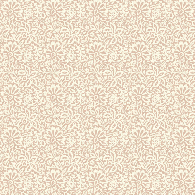 G P & J Baker FLORA BLUSH Wallpaper