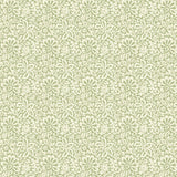 G P & J Baker FLORA GREEN Wallpaper