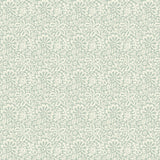 G P & J Baker FLORA AQUA Wallpaper