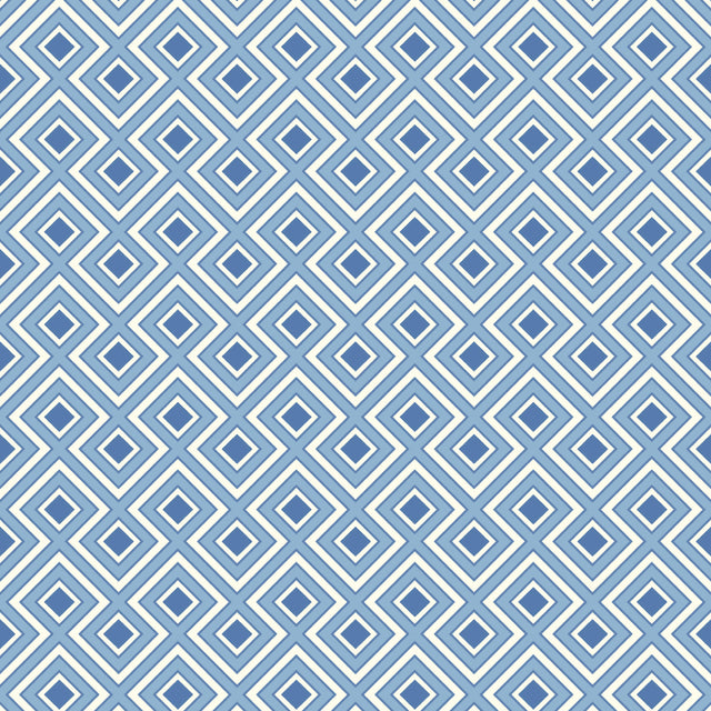 G P & J Baker LA FIORENTINA SMALL BLUE Wallpaper