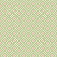 G P & J Baker LA FIORENTINA SMALL GREEN/BLUSH Wallpaper