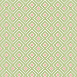 G P & J Baker LA FIORENTINA SMALL GREEN/BLUSH Wallpaper