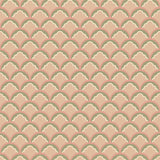 G P & J Baker MOUNT TEMPLE SMALL BLUSH/GREEN Wallpaper