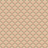 G P & J Baker MOUNT TEMPLE SMALL BLUSH/GREEN Wallpaper