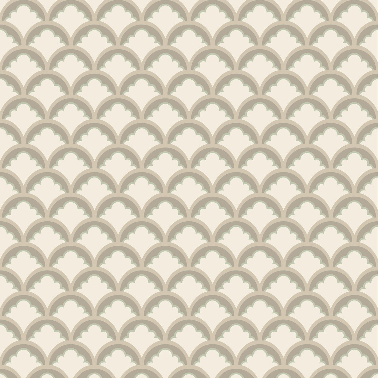 G P & J Baker MOUNT TEMPLE SMALL PEBBLE Wallpaper