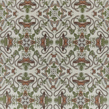 Clarke & Clarke EMERALD FOREST SMOKE JACQUARD Drapery Fabric