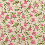 Clarke & Clarke PINK LOTUS BLUSH VELVET Fabric
