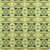 Clarke & Clarke WONDERLUST TEA STORY CITRON VELVET Fabric