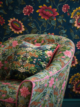 Clarke & Clarke MENAGERIE AQUA Fabric