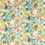Clarke & Clarke SAPPHIRE GARDEN IVORY Fabric