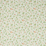 Clarke & Clarke WILD STRAWBERRY DOVE LINEN Fabric