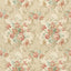 Mulberry FLORAL ROCOCO LOVAT/RED Fabric
