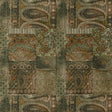 Mulberry LOMOND VELVET EMERALD Fabric