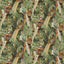 Mulberry GAME BIRDS VELVET FOREST Fabric