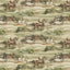 Mulberry MORNING GALLOP LINEN ANTIQUE Fabric