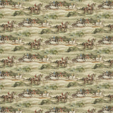Mulberry MORNING GALLOP LINEN ANTIQUE Fabric
