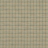 Mulberry BABINGTON CHECK GREEN/SAND Upholstery Fabric