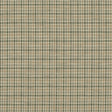 Mulberry BABINGTON CHECK GREEN/SAND Upholstery Fabric