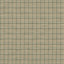 Mulberry BABINGTON CHECK GREEN/SAND Upholstery Fabric
