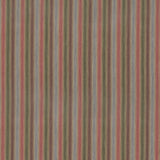 Mulberry SHEPTON STRIPE PLUM/GREEN Upholstery Fabric