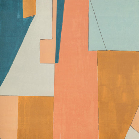 Lee Jofa DISTRICT PAPER APRICOT Wallpaper