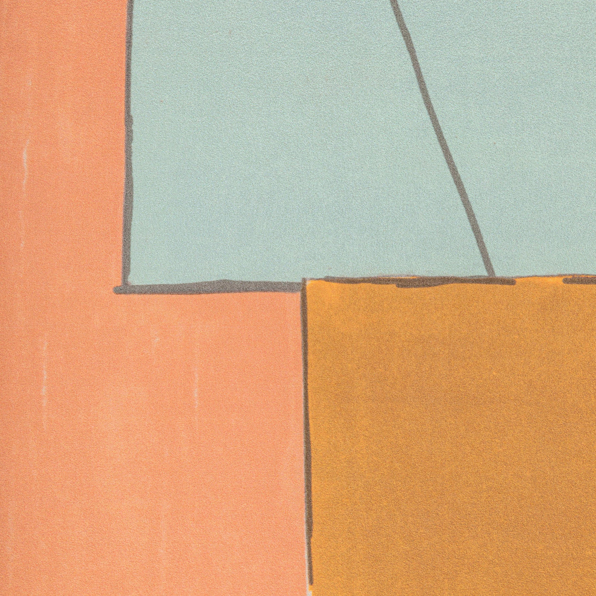 Lee Jofa DISTRICT PAPER APRICOT Wallpaper