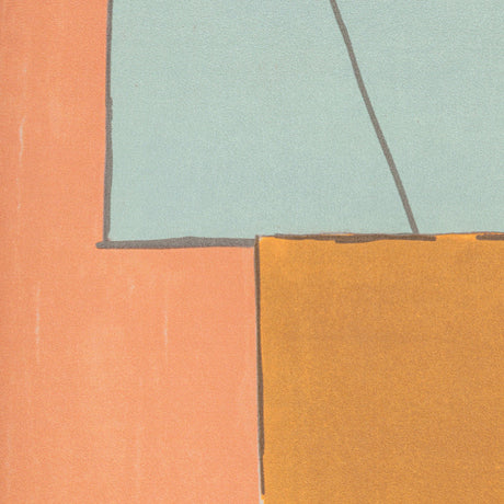 Lee Jofa DISTRICT PAPER APRICOT Wallpaper