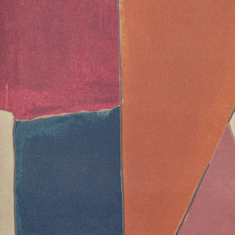 Lee Jofa DISTRICT PAPER CLARET Wallpaper