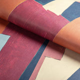 Lee Jofa DISTRICT PAPER CLARET Wallpaper