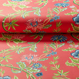 Brunschwig & Fils VERONIQUE RED Wallpaper