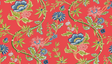 Brunschwig & Fils VERONIQUE RED Wallpaper