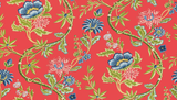 Brunschwig & Fils VERONIQUE RED Wallpaper