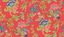 Brunschwig & Fils VERONIQUE RED Wallpaper