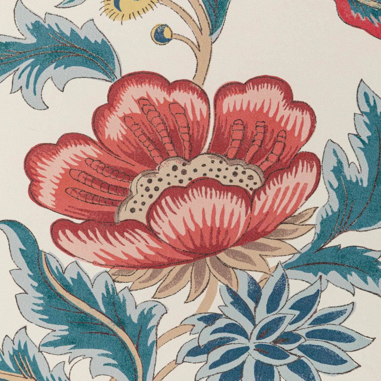 Brunschwig & Fils VERONIQUE BLUE Wallpaper