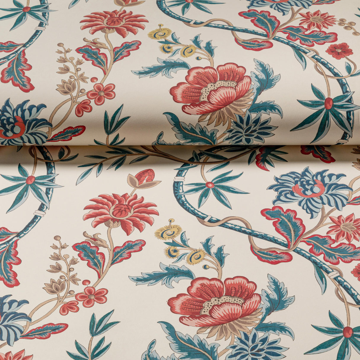 Brunschwig & Fils VERONIQUE BLUE Wallpaper
