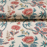 Brunschwig & Fils VERONIQUE BLUE Wallpaper